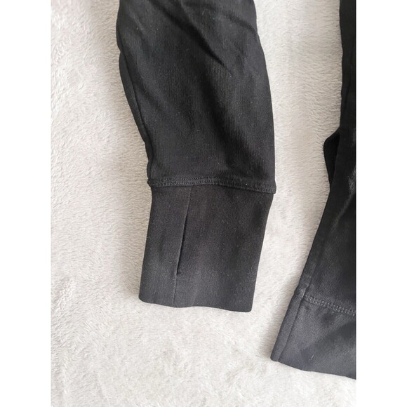 Sweaty Betty Womens S Black Pullover Sweater Side Slit Oversized Slouchy - Picture 9 of 10